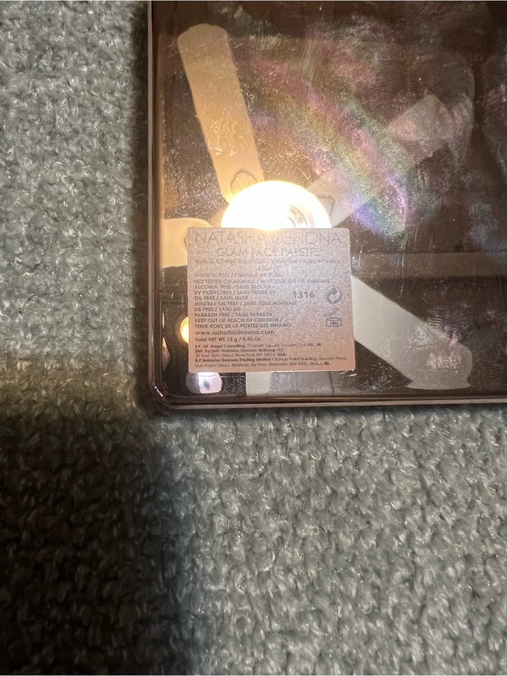 Natasha Denona Glam Face Palette-Light - Picture 4 of 6